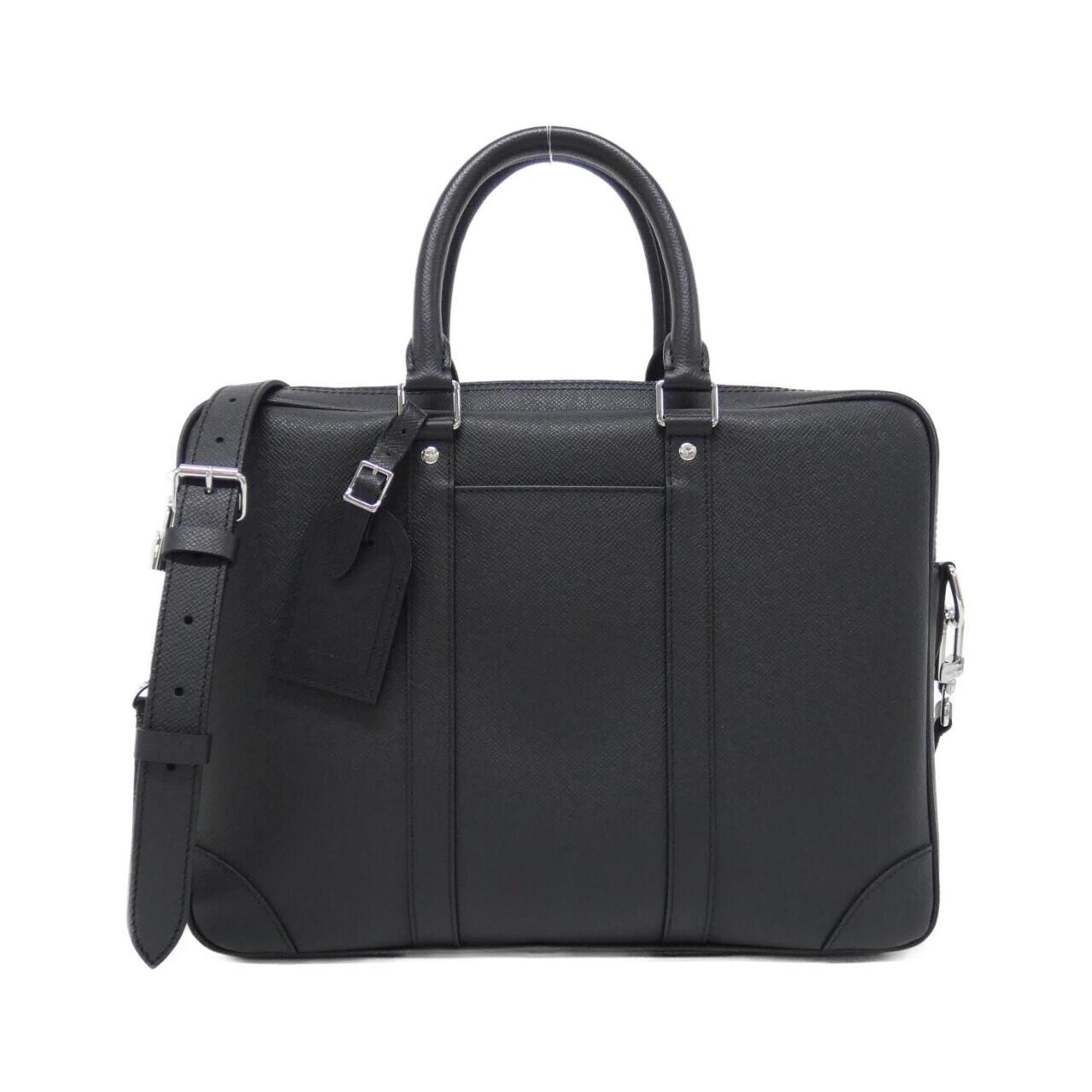 Louis Vuitton Silver Leather Handbag