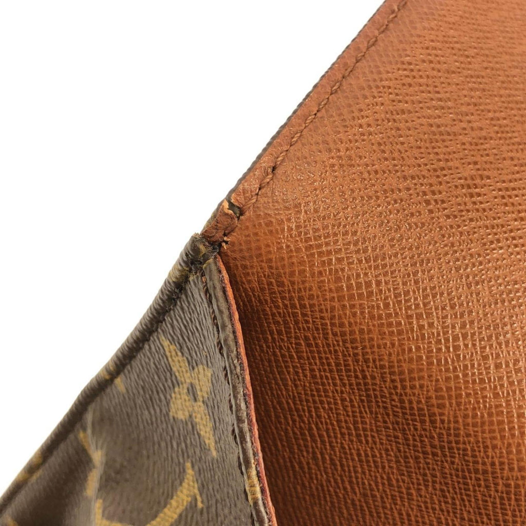 Louis Vuitton Marron Monogram Monogram Coated Canvas Shoulder Bag