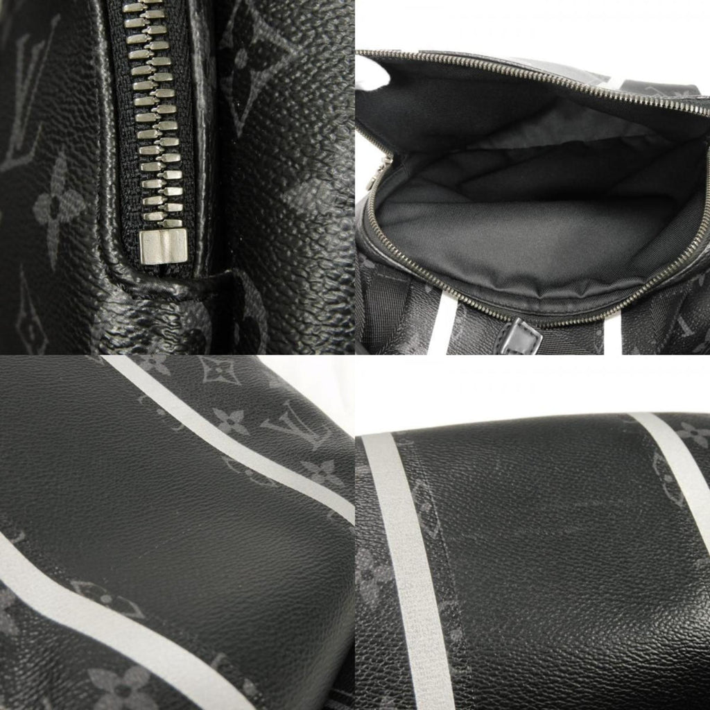 Louis Vuitton Monogram Eclipse Black Noir Monogram Eclipse Backpack