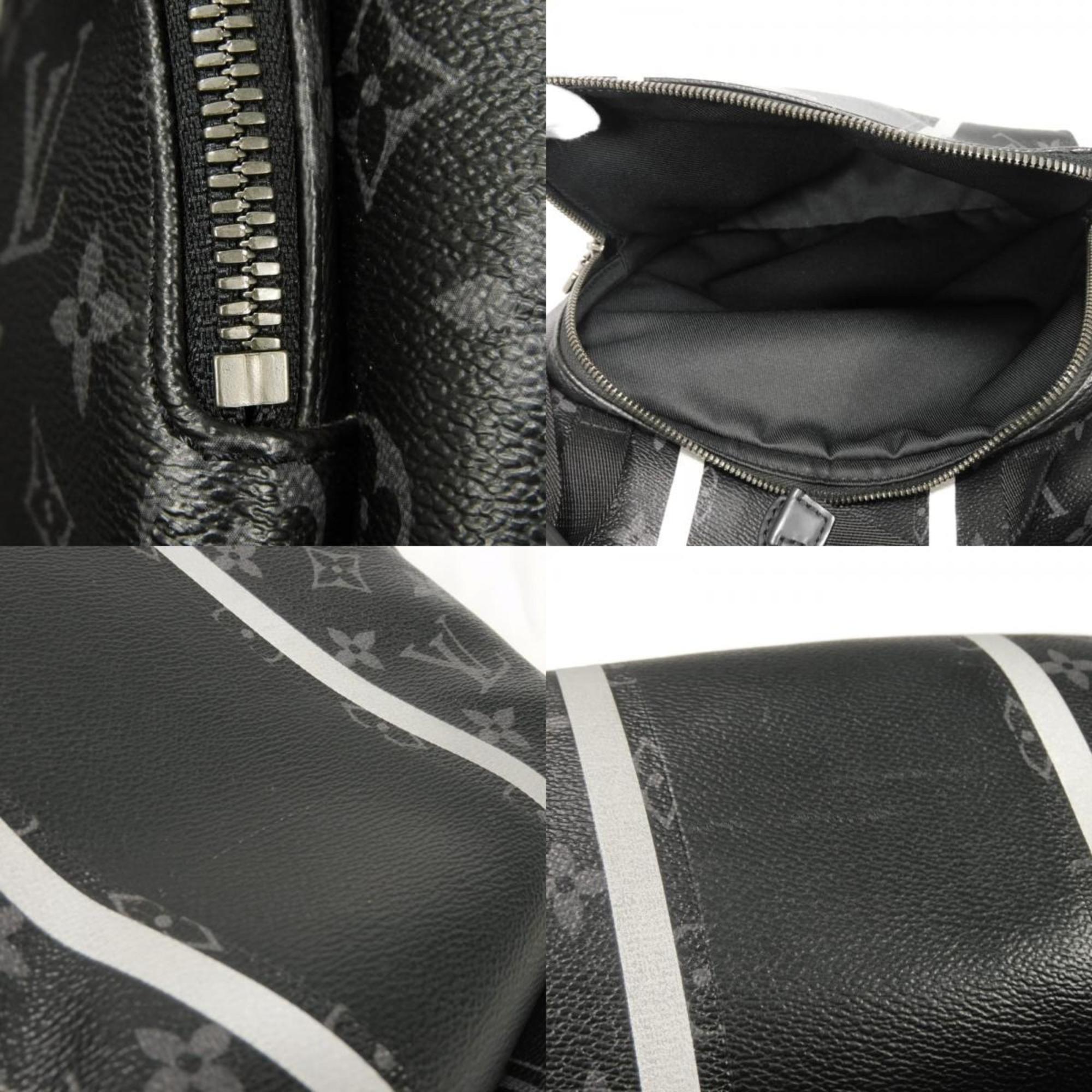 Louis Vuitton Monogram Eclipse Black Noir Monogram Eclipse Backpack