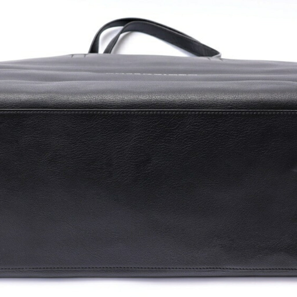 Balenciaga Black Leather Tote
