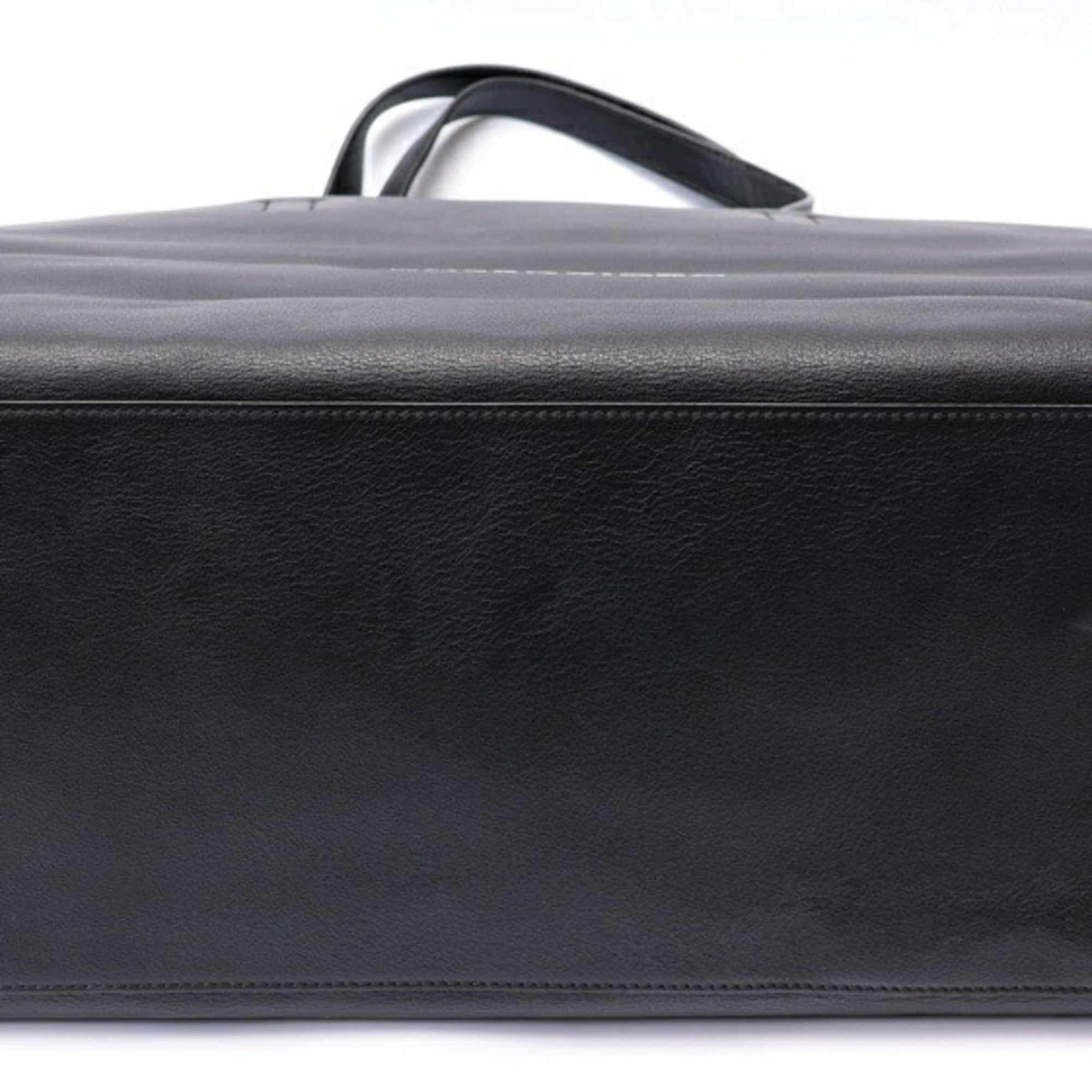 Balenciaga Black Leather Tote