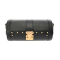 Louis Vuitton Noir Epi Leather Shoulder Bag