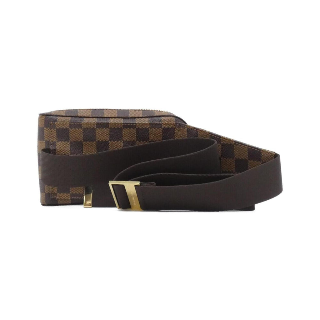 Louis Vuitton Damier Ebene Coated Canvas Shoulder Bag