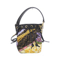 Fendi Brown Nylon Shoulder Bag