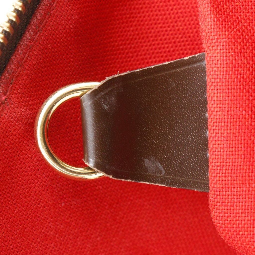 Louis Vuitton Damier Brown Damier Canvas Tote Bag