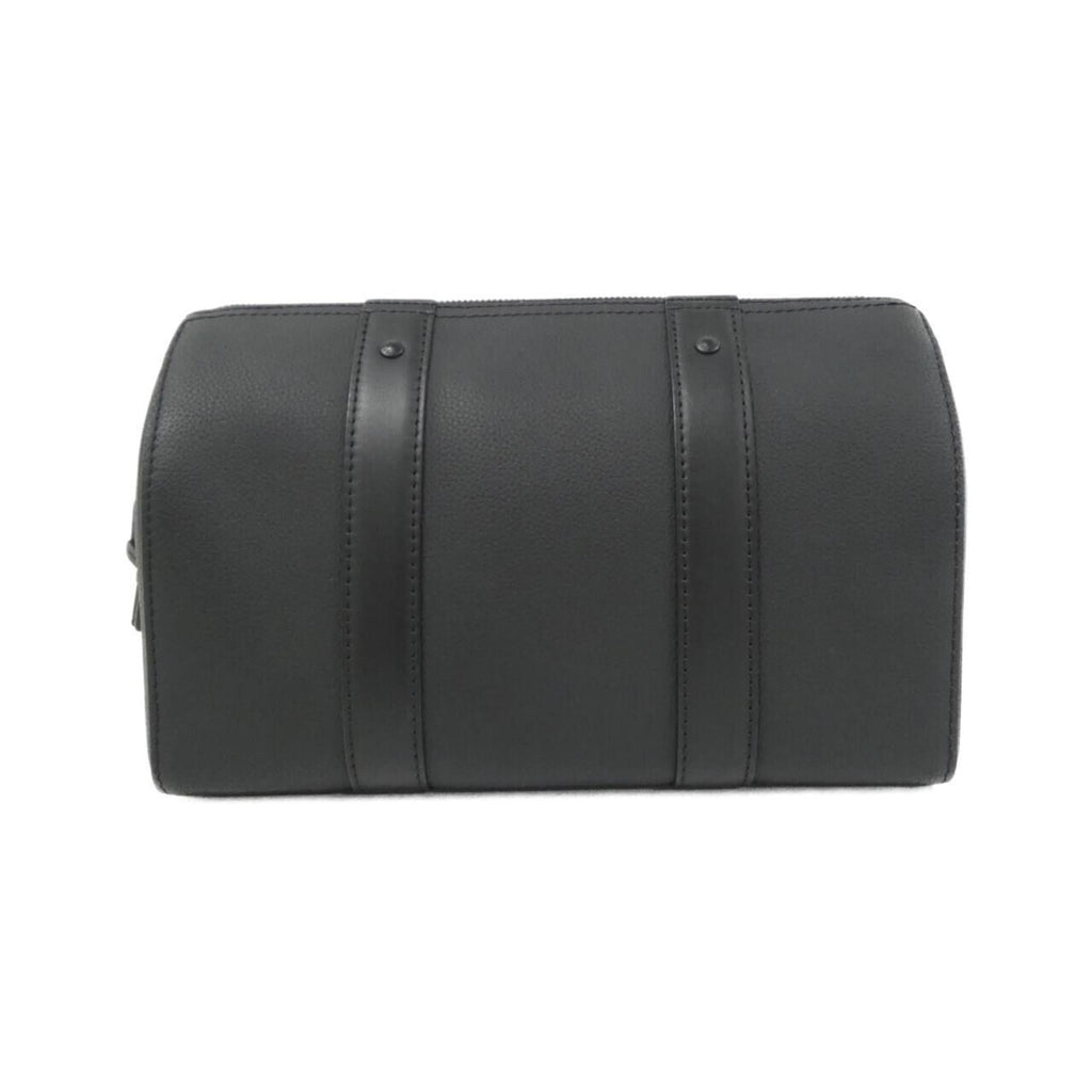 Louis Vuitton Black Leather Shoulder Bag