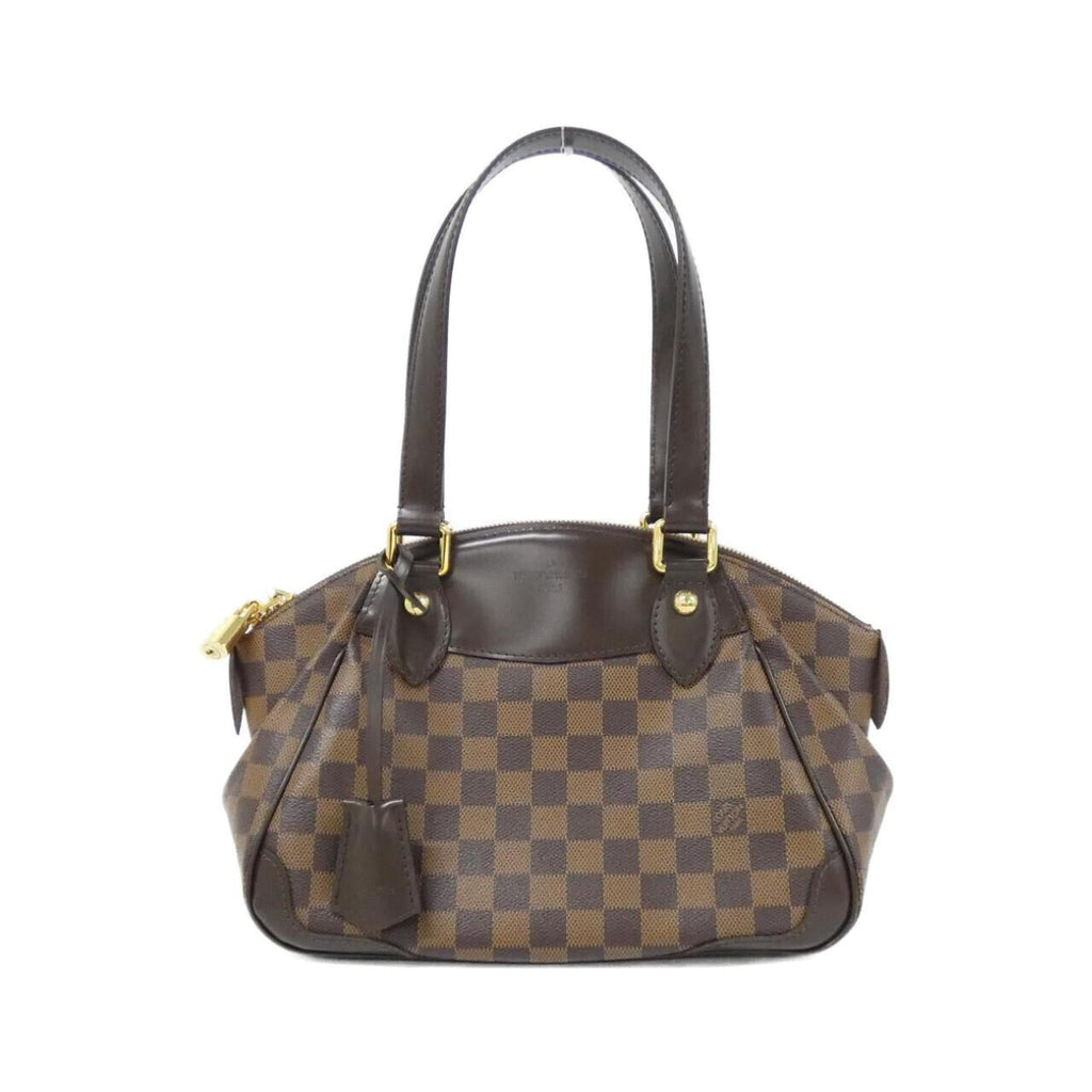 Louis Vuitton Damier Damier Canvas Ebene Damier Canvas Handbag