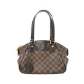 Louis Vuitton Damier Damier Canvas Ebene Damier Canvas Handbag