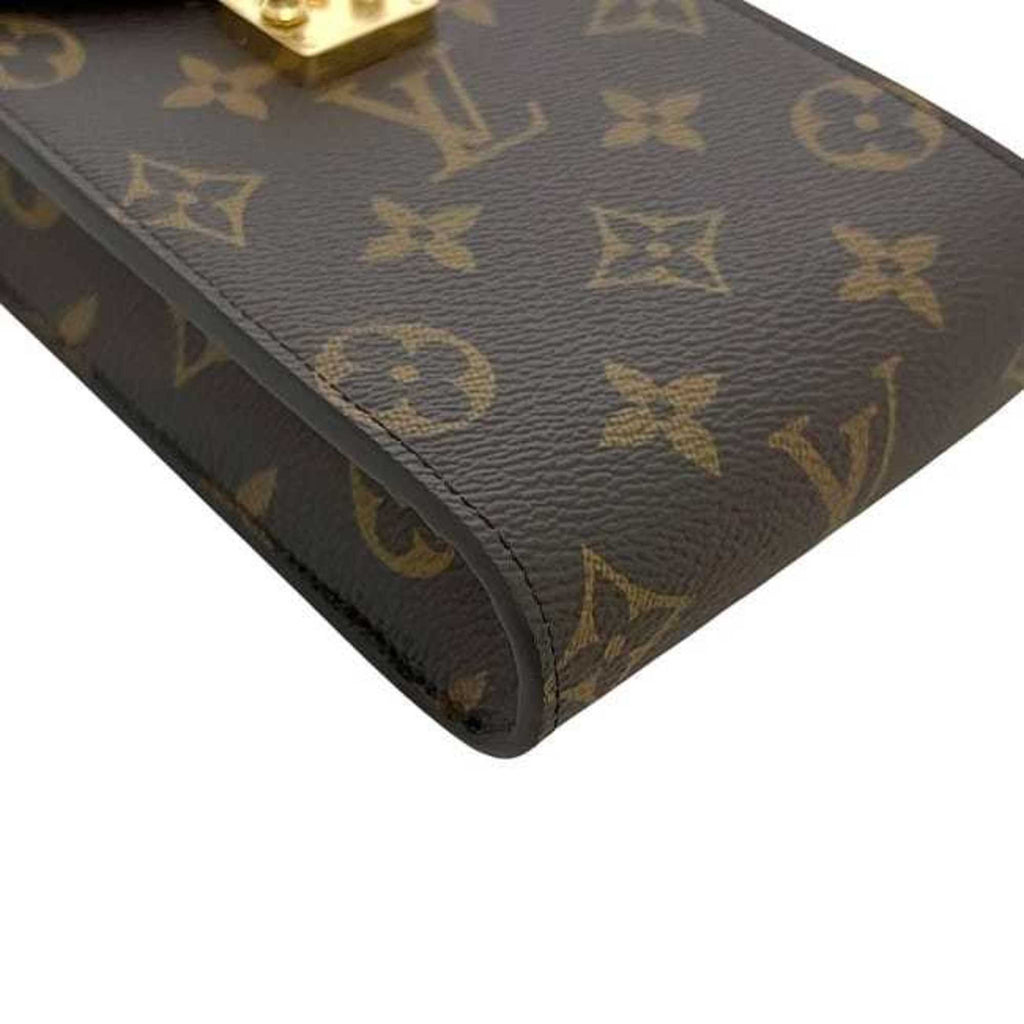 Louis Vuitton Brown Monogram Monogram Pochette Pouch Shoulder Bag