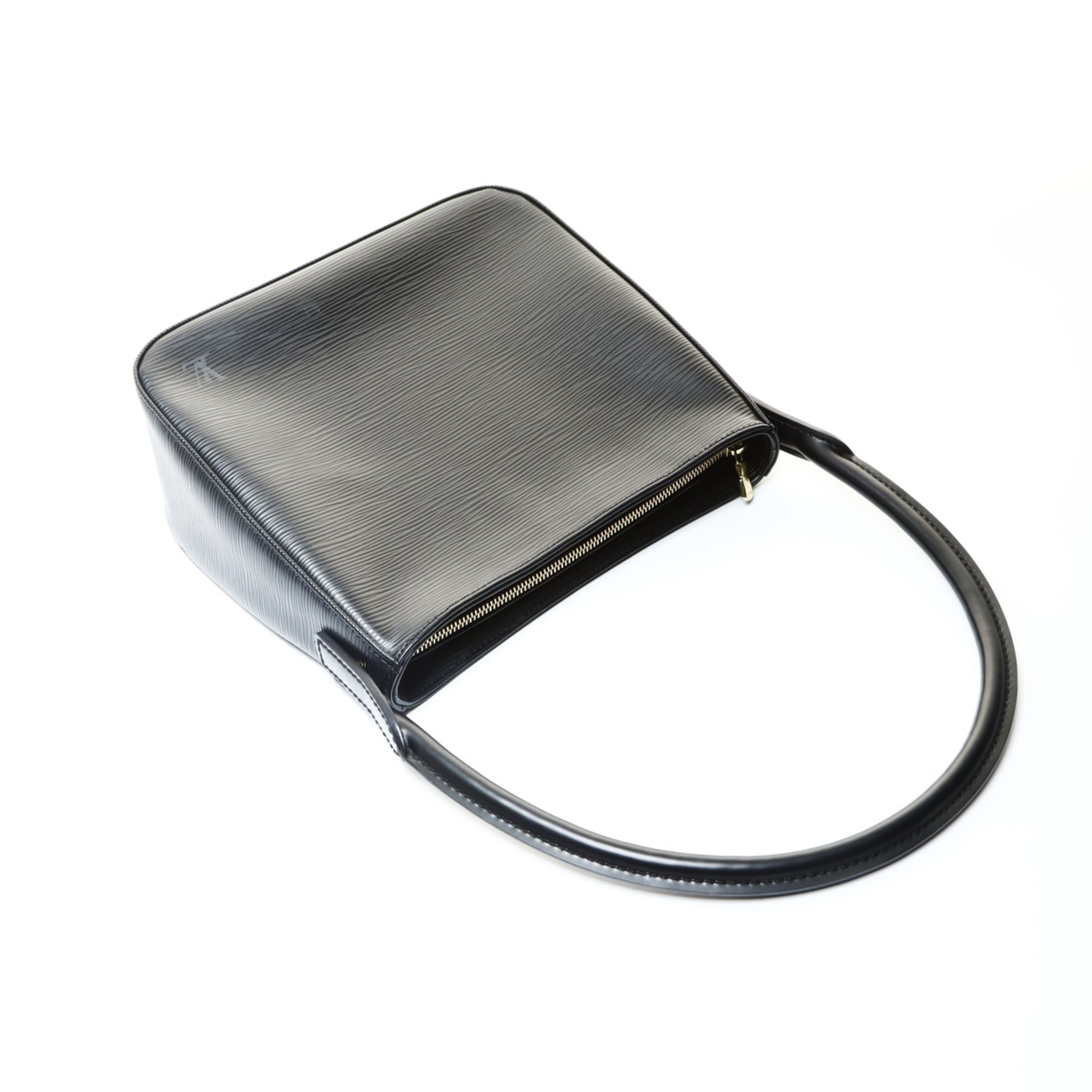 Louis Vuitton Epi Black Epi Leather Shoulder Bag