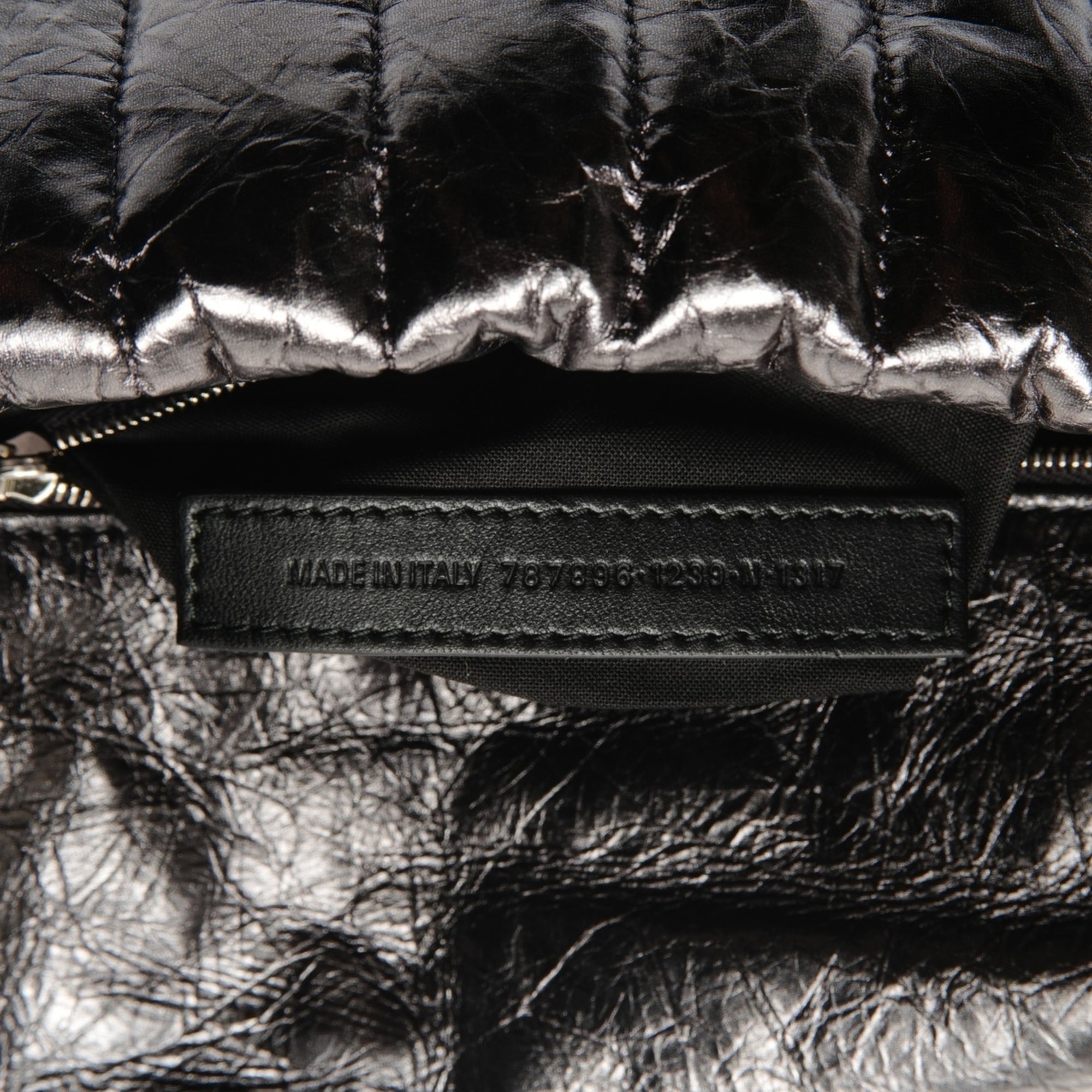 Balenciaga Metallic Shoulder