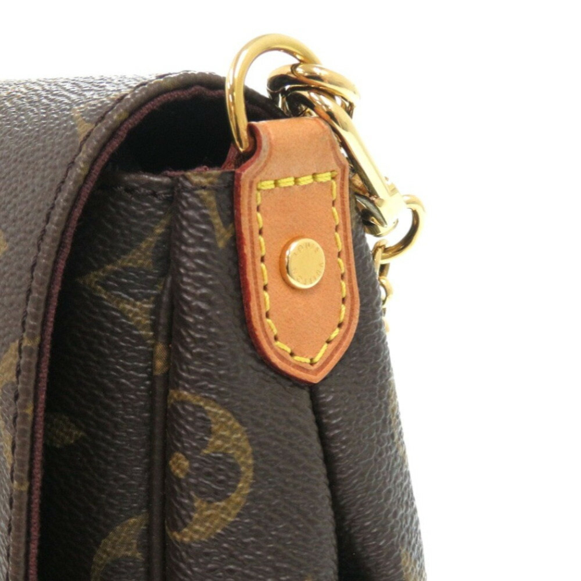 Louis Vuitton Brown Monogram Monogram Shoulder Bag