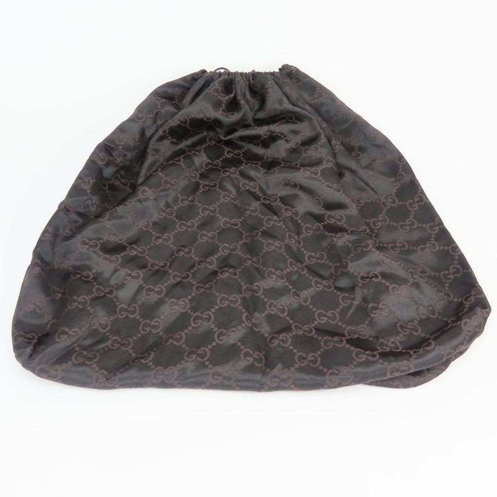 Gucci Black Leather Shoulder Bag (Pre-Owned)