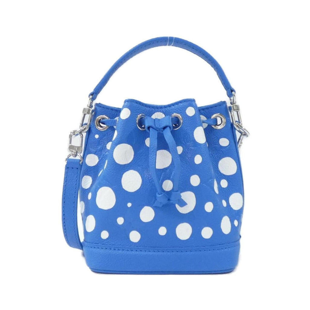Louis Vuitton Blue Leather Shoulder Bag