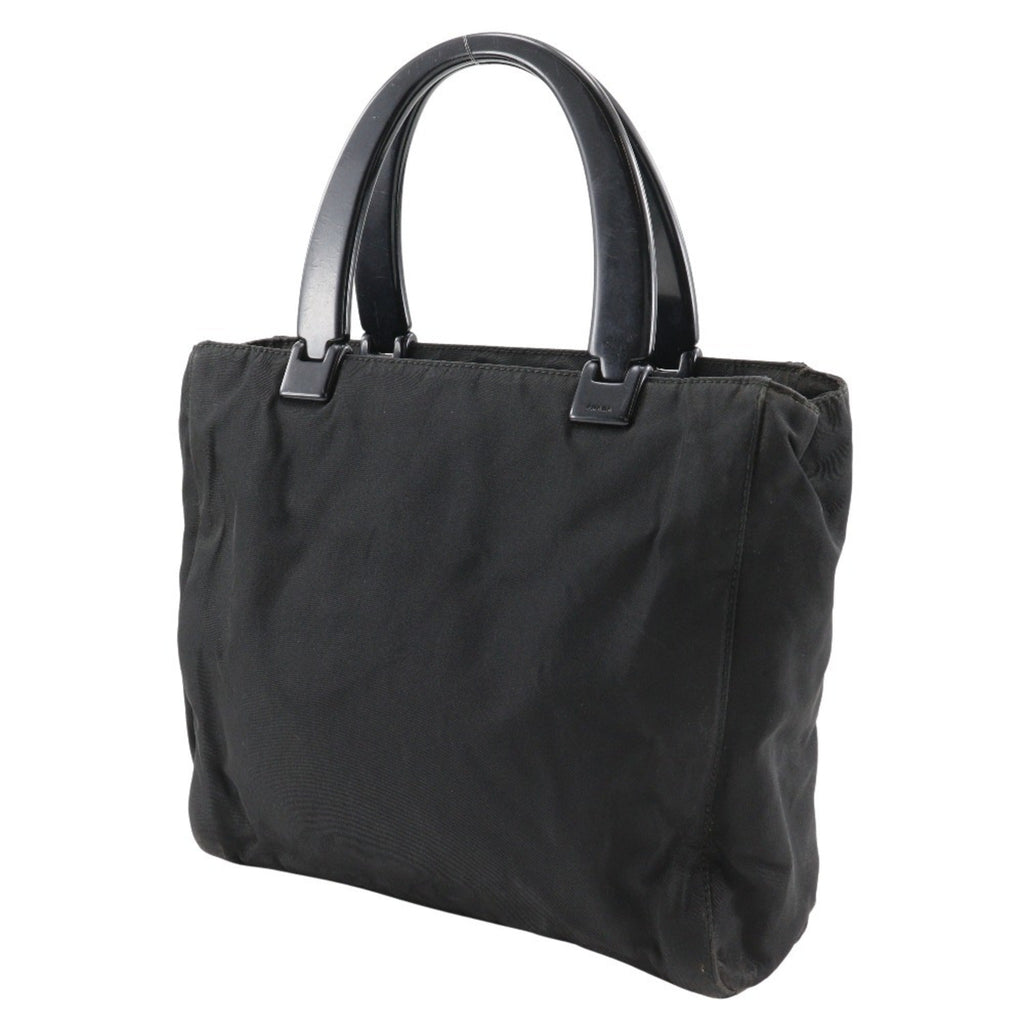 Prada Black Nylon Handbag