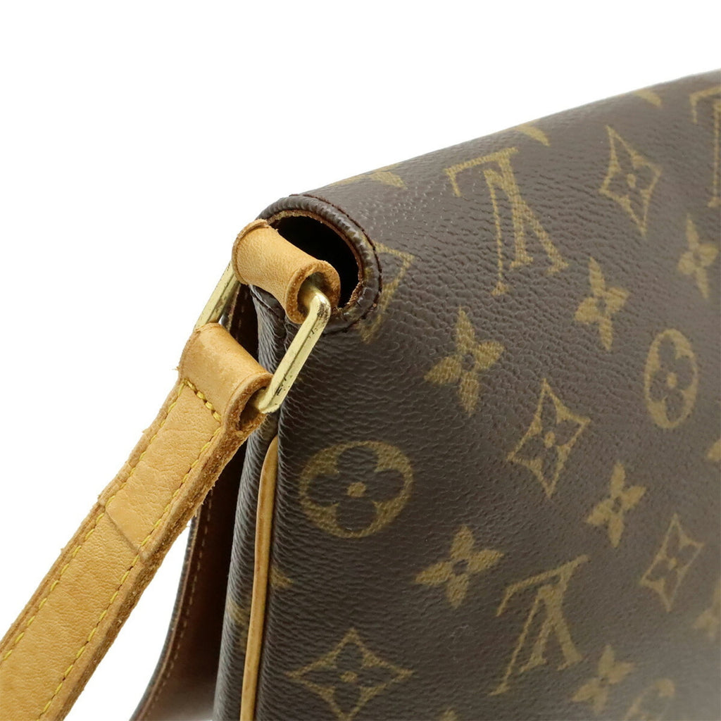 Louis Vuitton Monogram Brown Monogram Shoulder Bag