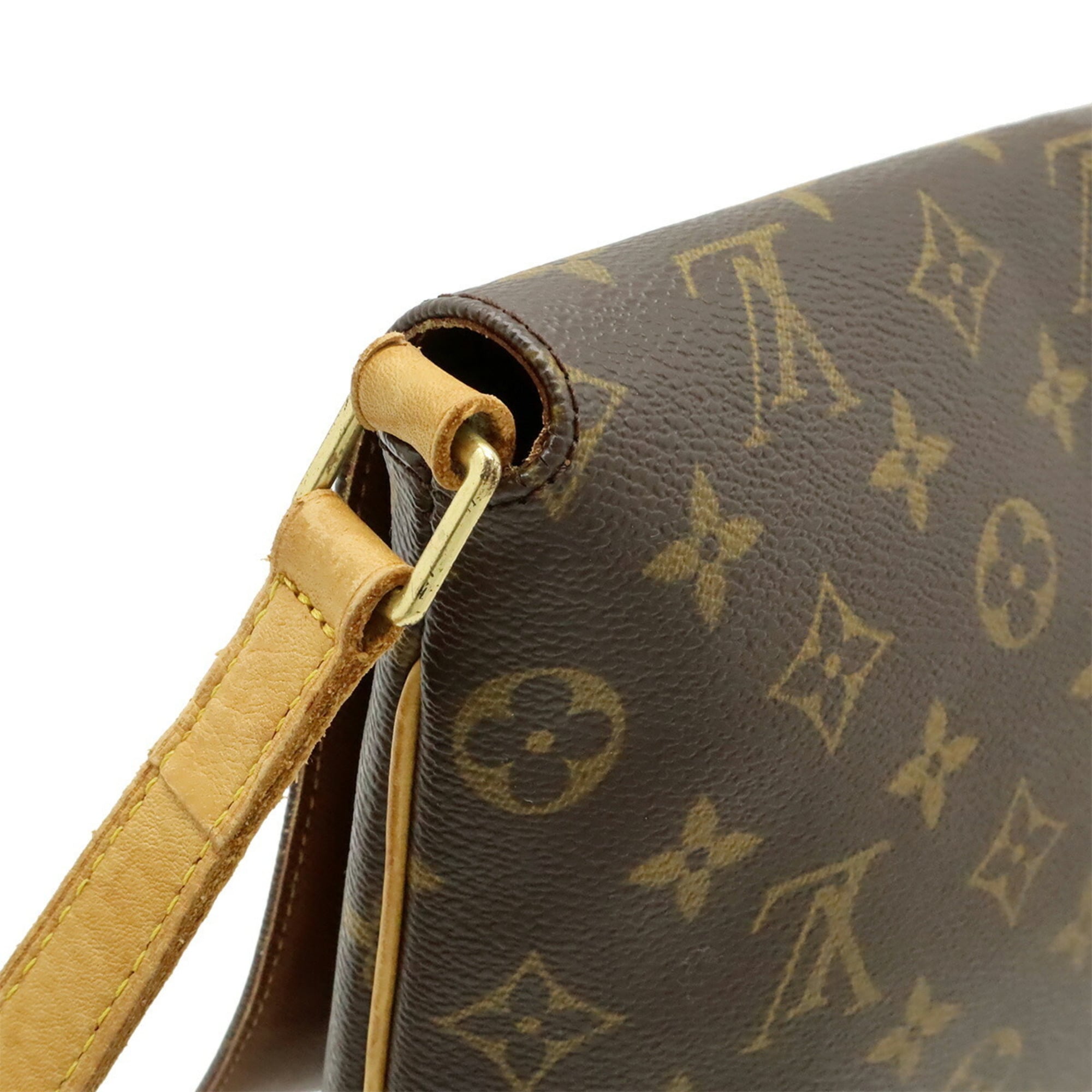 Louis Vuitton Monogram Brown Monogram Shoulder Bag