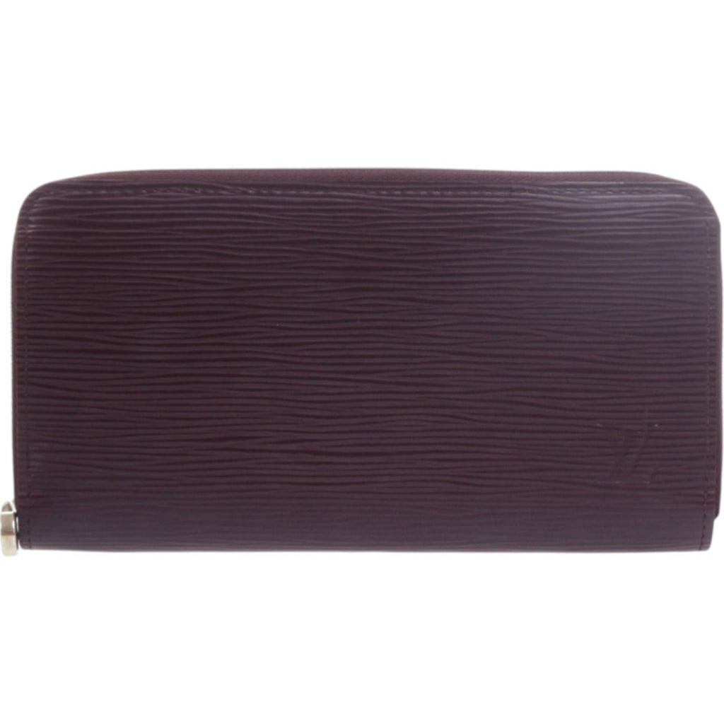 Louis Vuitton Purple Epi Leather Long Wallet