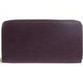 Louis Vuitton Purple Epi Leather Long Wallet