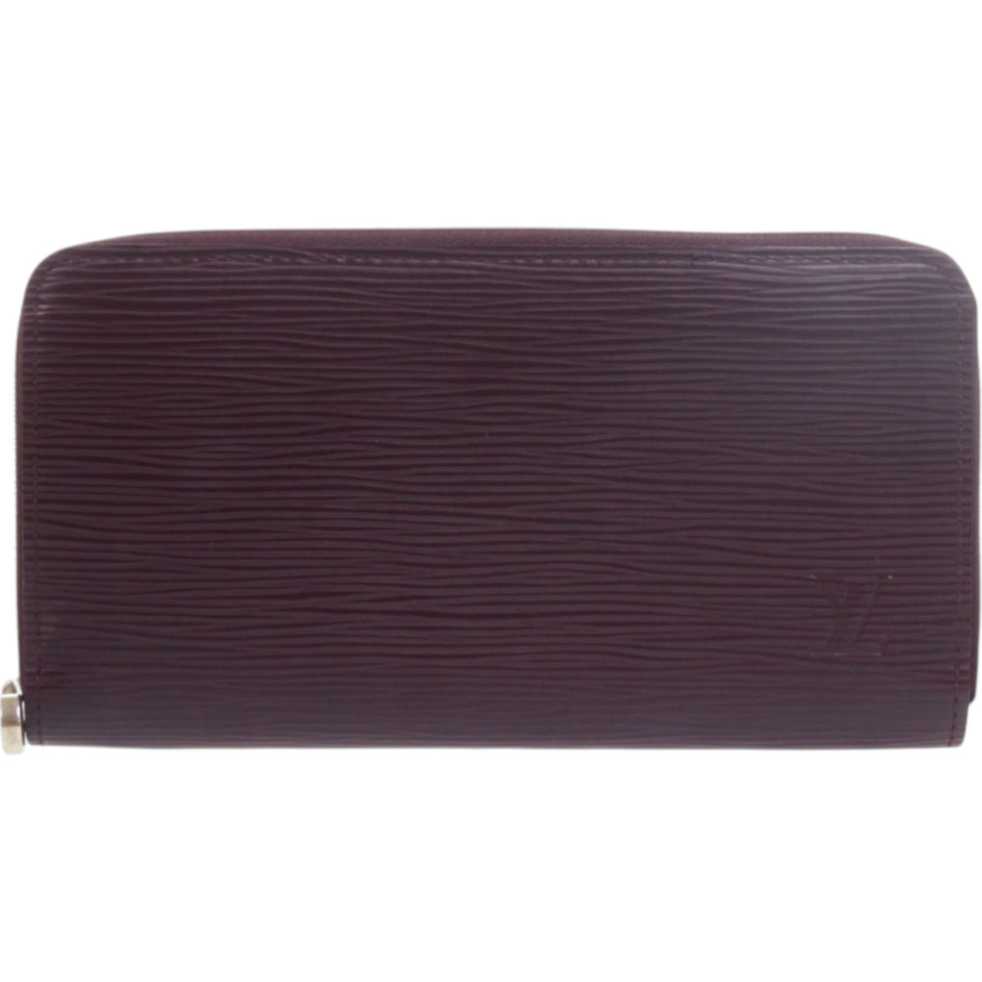 Louis Vuitton Purple Epi Leather Long Wallet