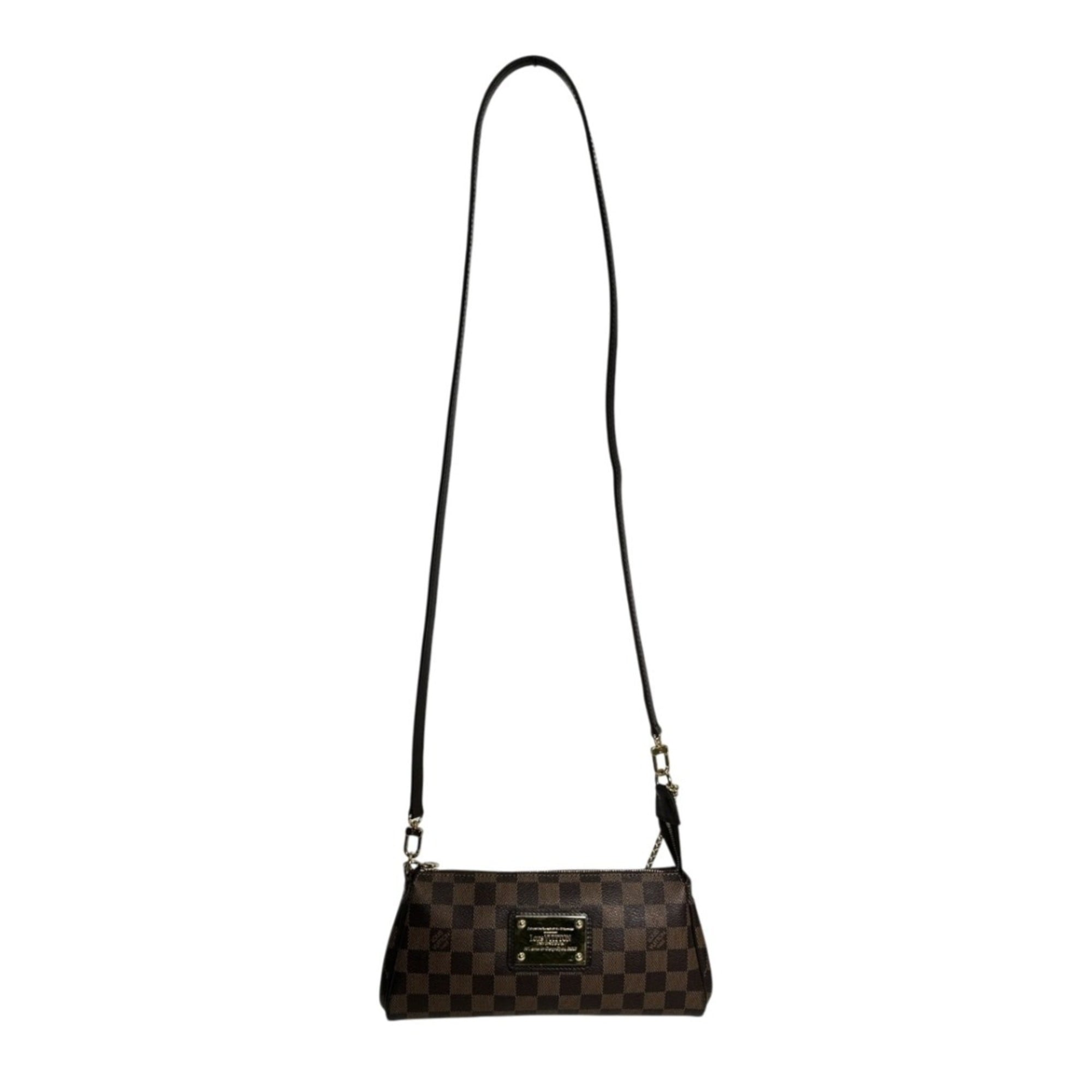 Louis Vuitton Brown Damier Canvas Handbag