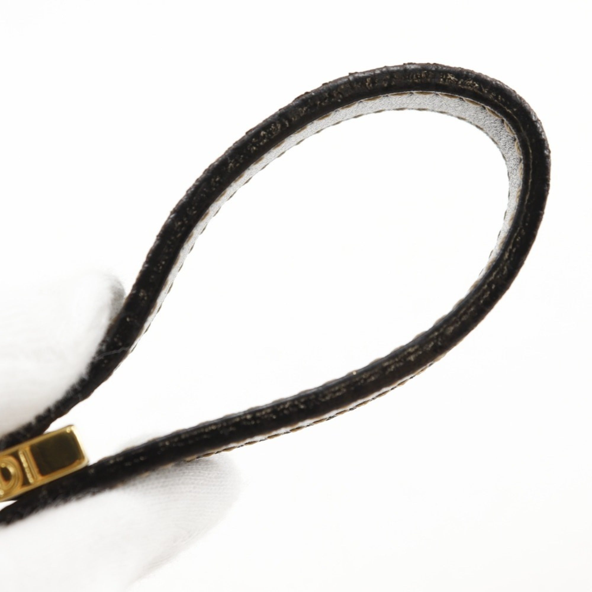 Fendi Brown Vinyl Shoulder Bag