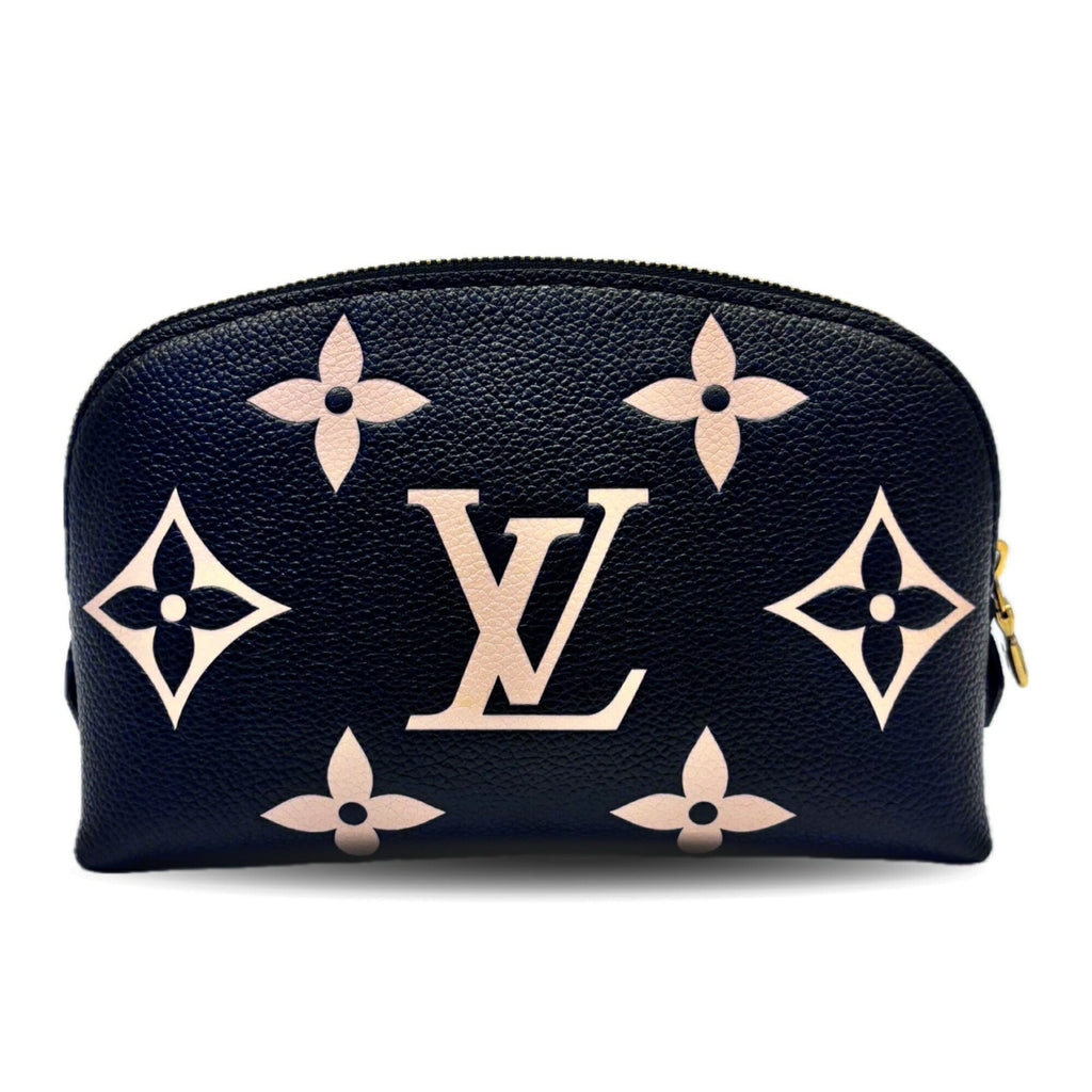 Louis Vuitton Monogram Empreinte Bicolor Monogram Empreinte Pochette Pouch