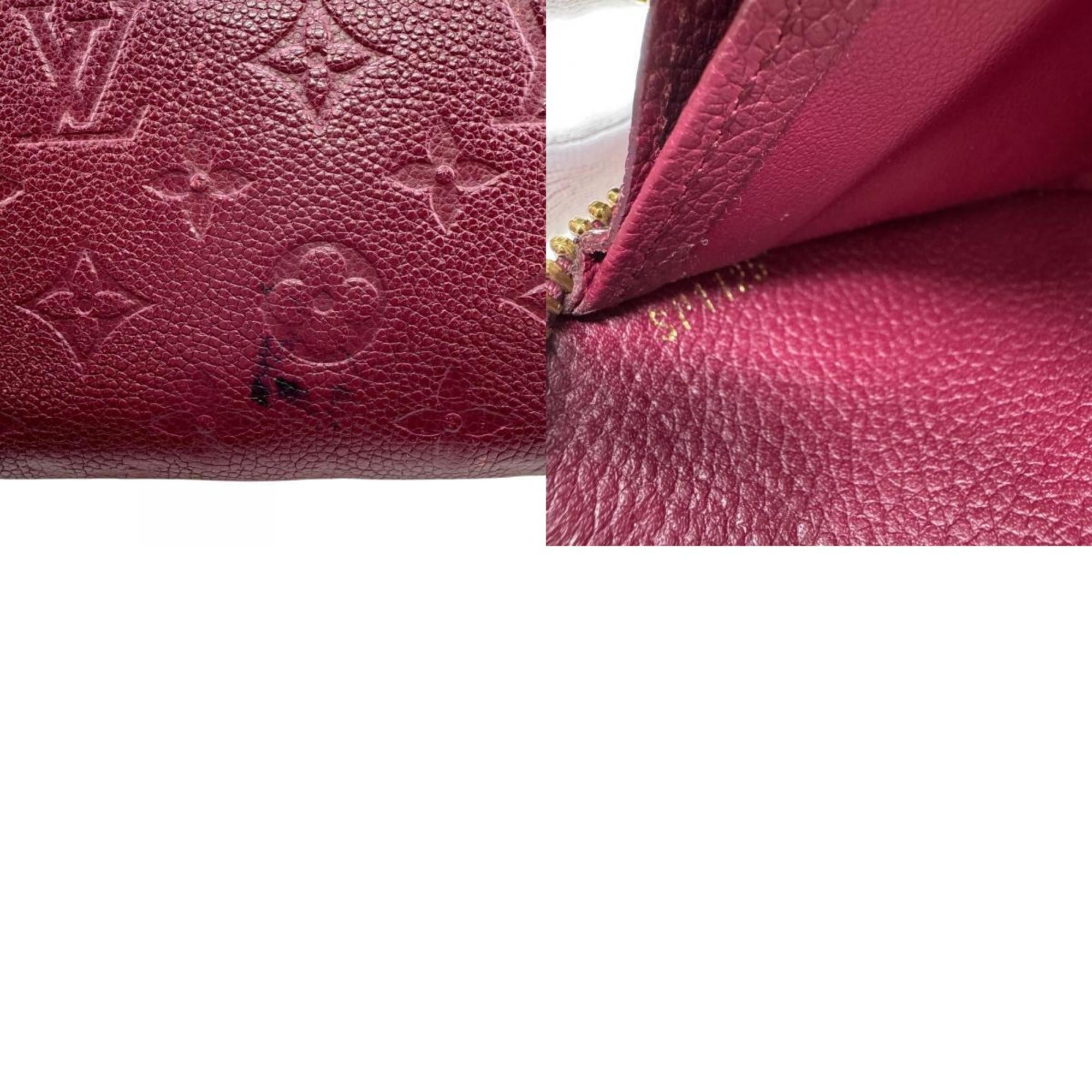 Louis Vuitton Aurore Leather Long Wallet