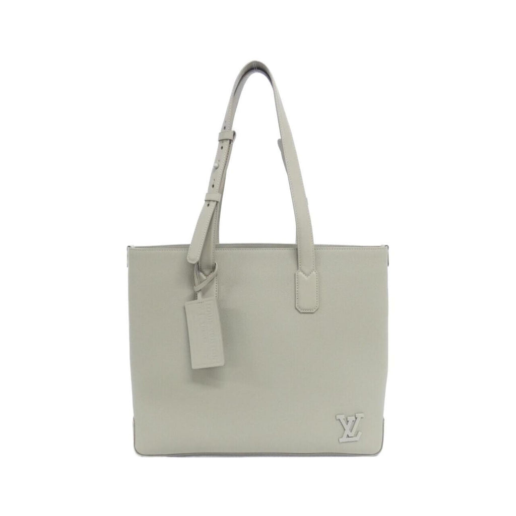 Louis Vuitton Green Leather Handbag