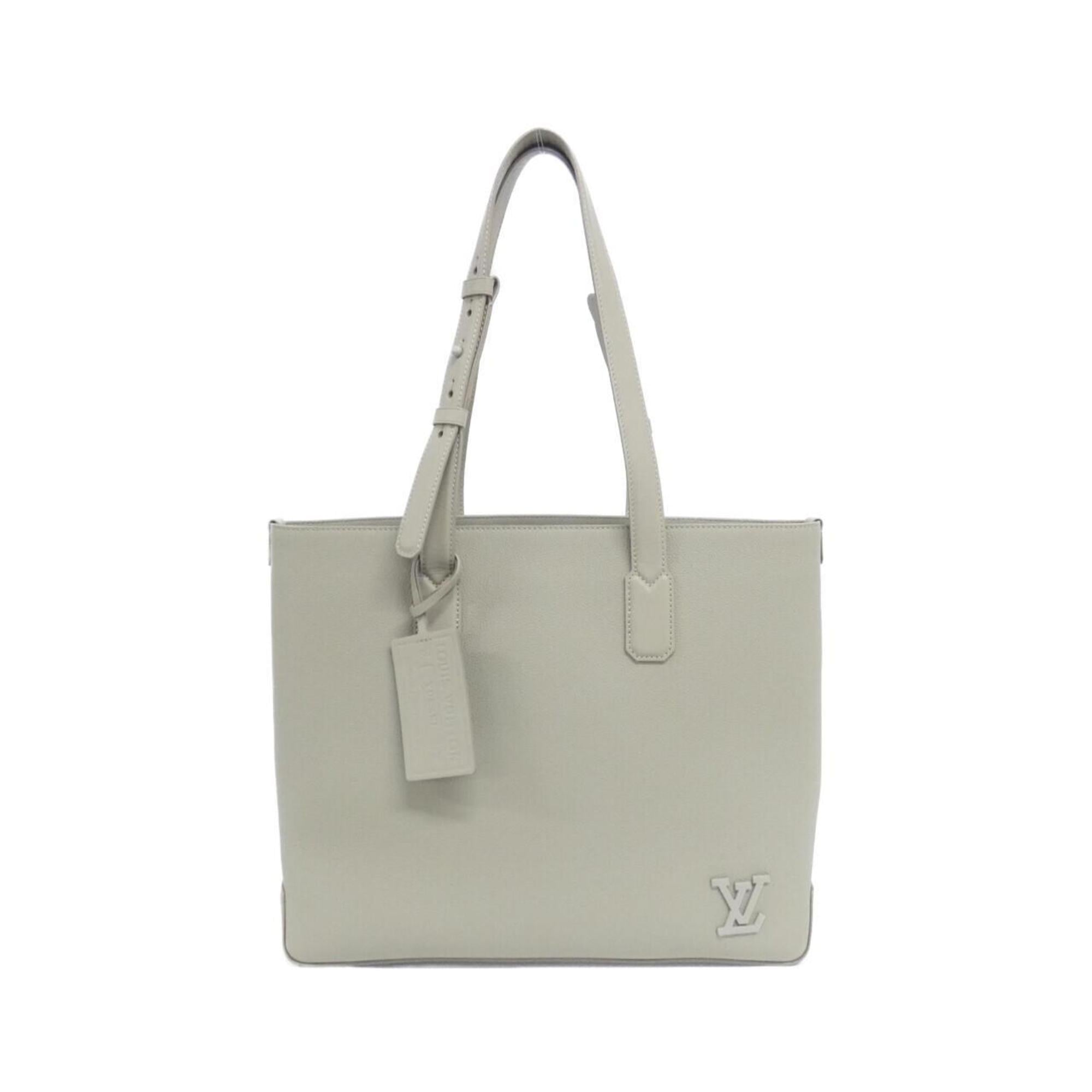 Louis Vuitton Green Leather Handbag