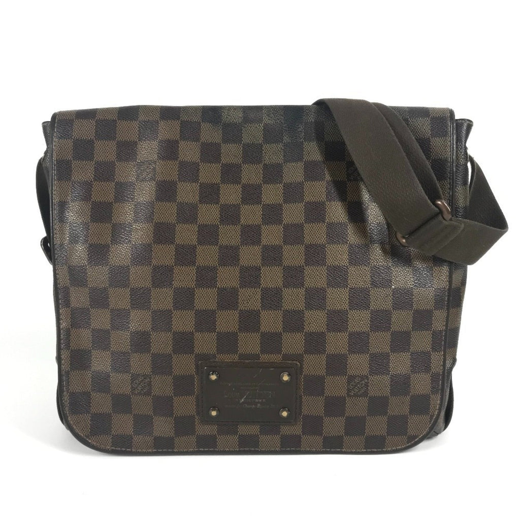 Louis Vuitton Brown Ebene Damier Canvas Messenger Bag Shoulder Bag