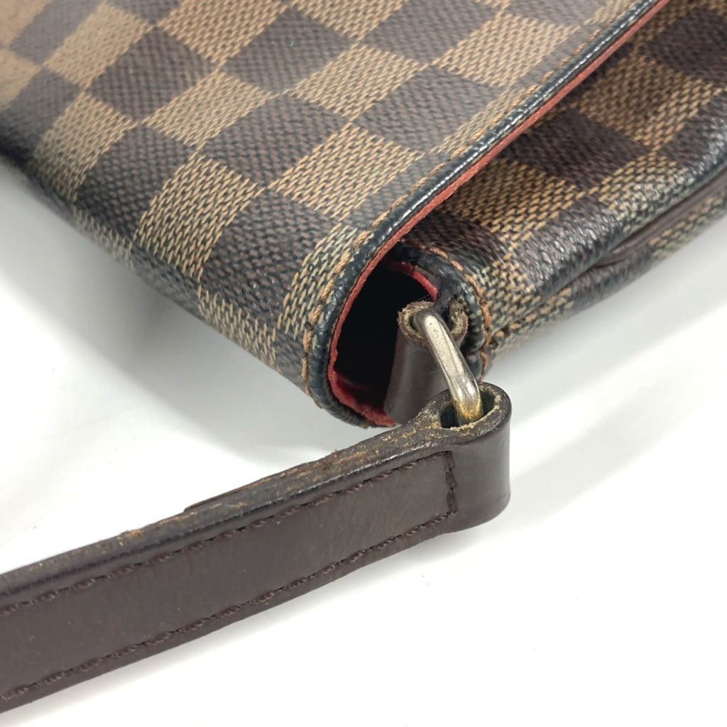Louis Vuitton Brown Ebene Damier Canvas Pochette Shoulder Bag