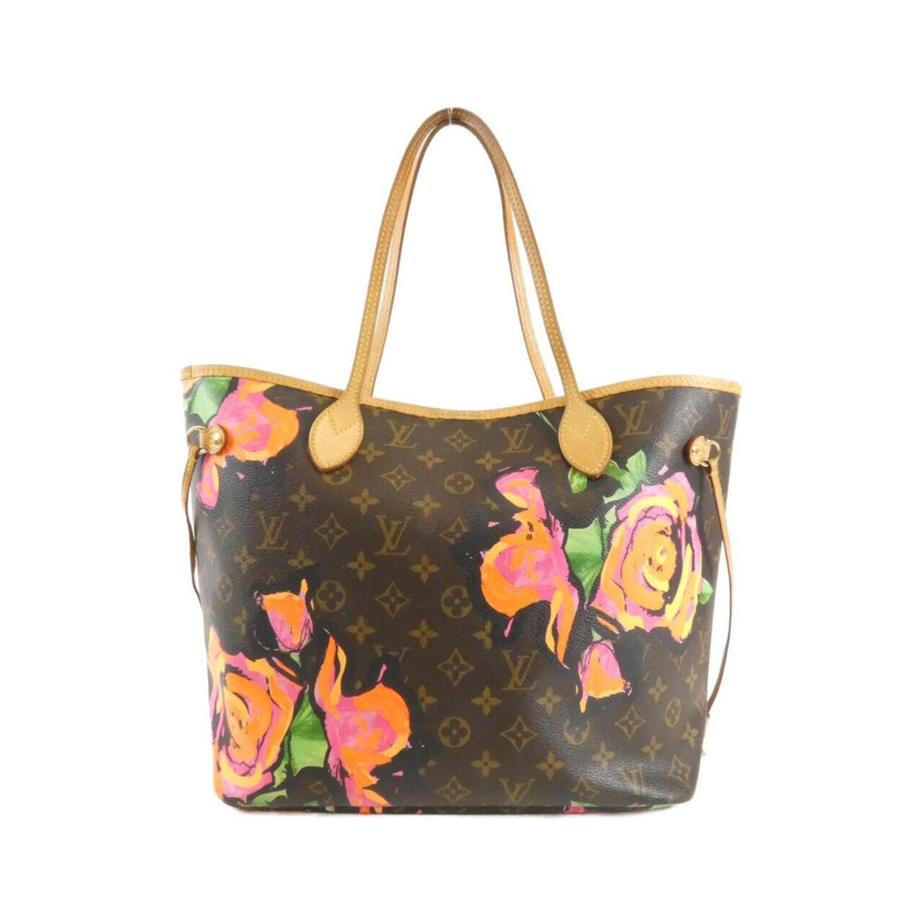 Louis Vuitton Marron Coated Canvas Handbag