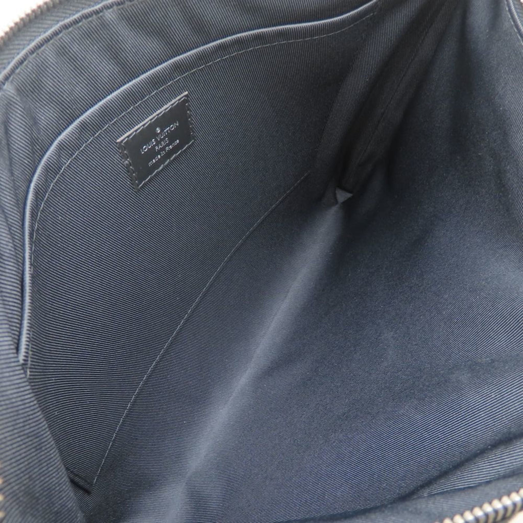 Louis Vuitton Monogram Eclipse Noir Monogram Eclipse Clutch Bag Pochette