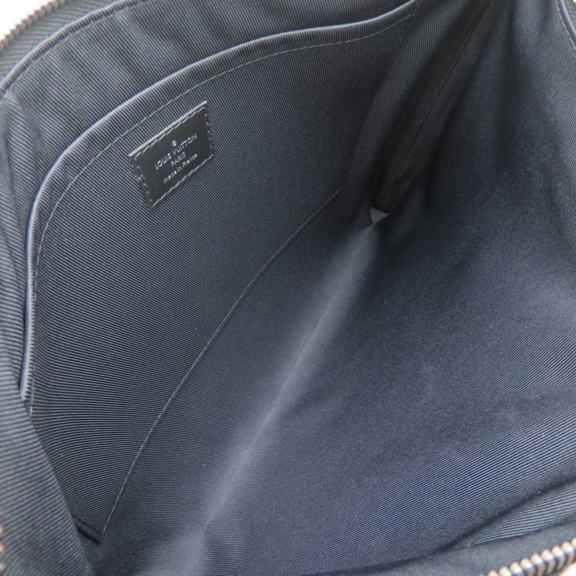 Louis Vuitton Monogram Eclipse Noir Monogram Eclipse Clutch Bag Pochette