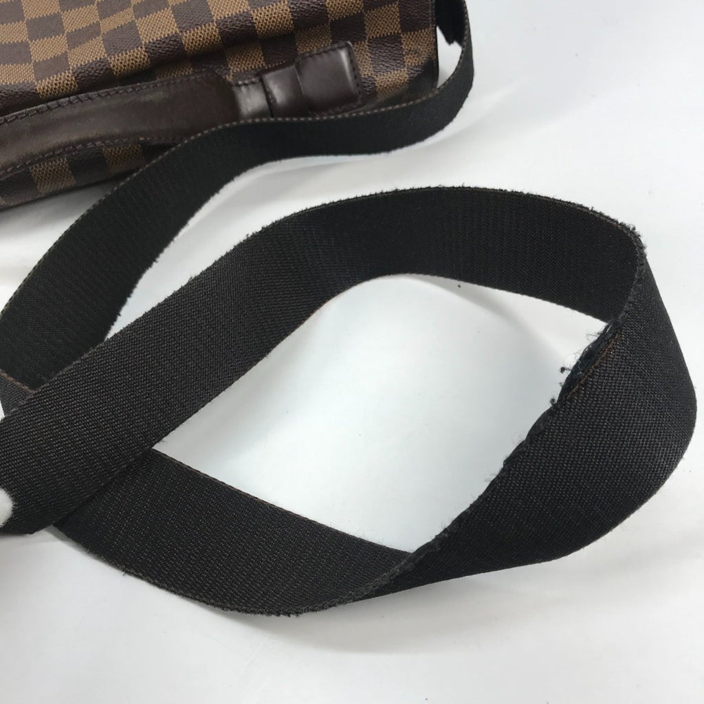 Louis Vuitton Brown Damier Canvas Ebene Galle Damier Canvas Messenger Bag Shoulder Bag