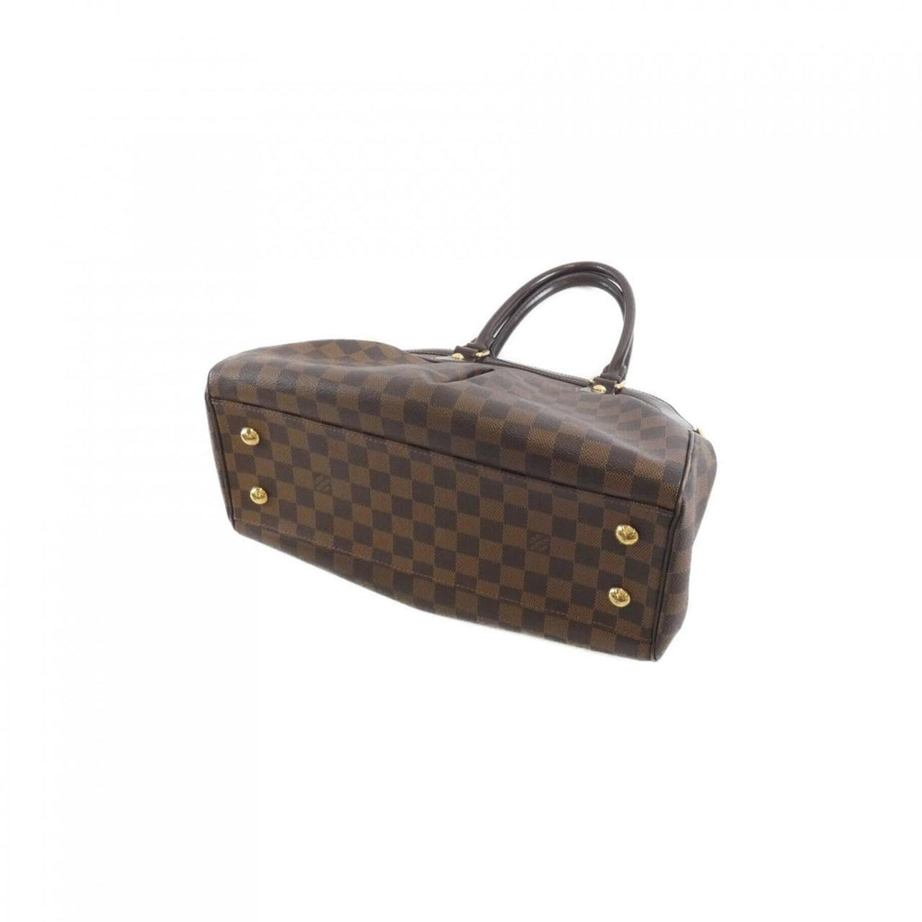 Louis Vuitton Damier Ebene Coated Canvas Handbag