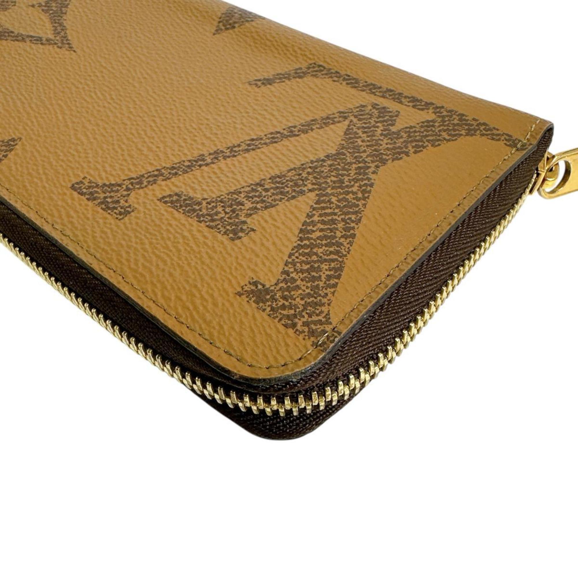 Louis Vuitton Brown Monogram Monogram Long Wallet