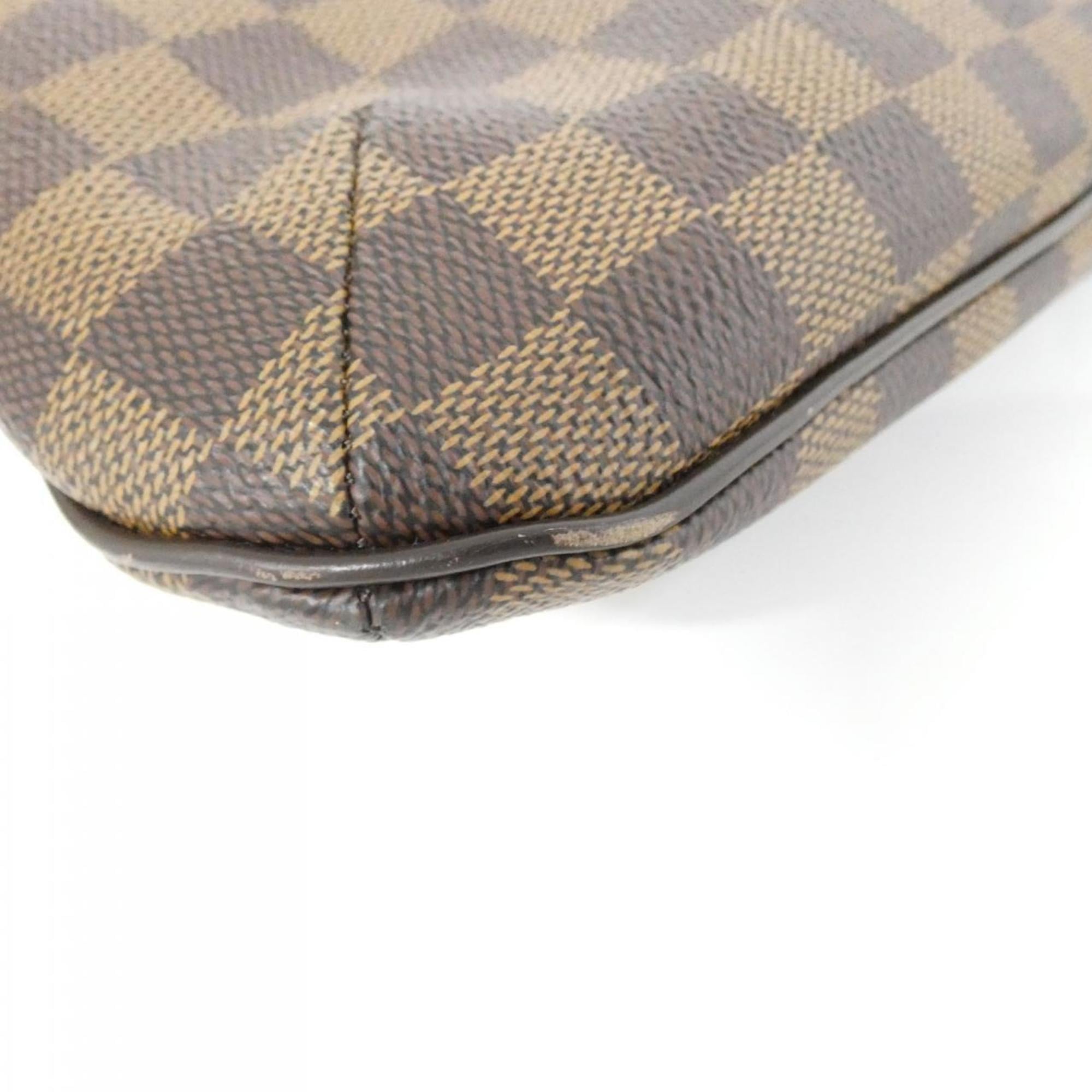 Louis Vuitton Damier Ebene Coated Canvas Shoulder Bag