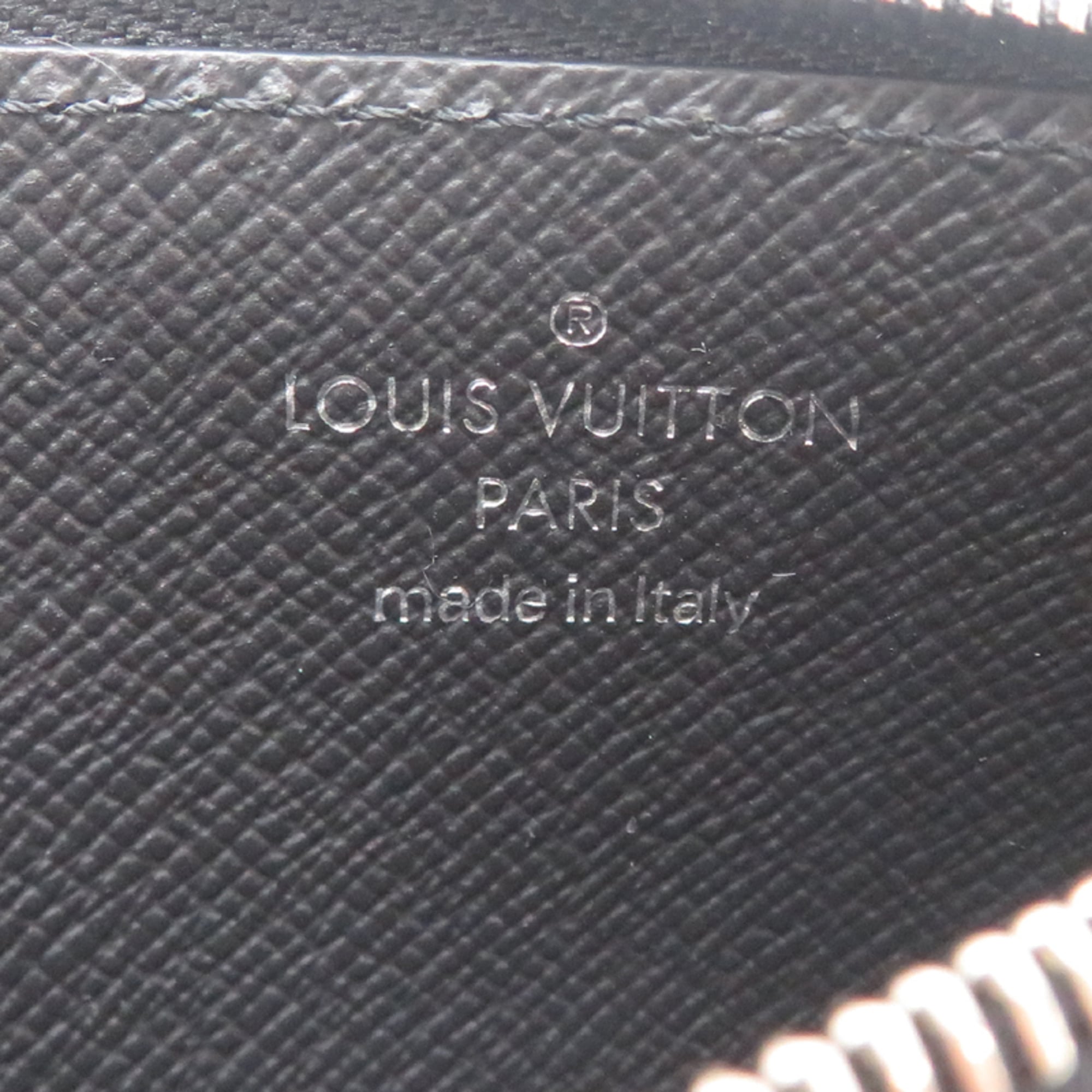 Louis Vuitton Black Monogram Eclipse Coin Purse/Coin Case