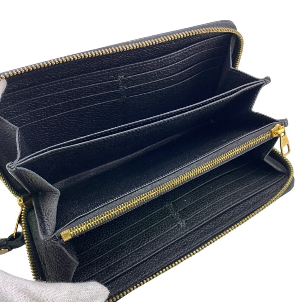 Louis Vuitton Black Leather