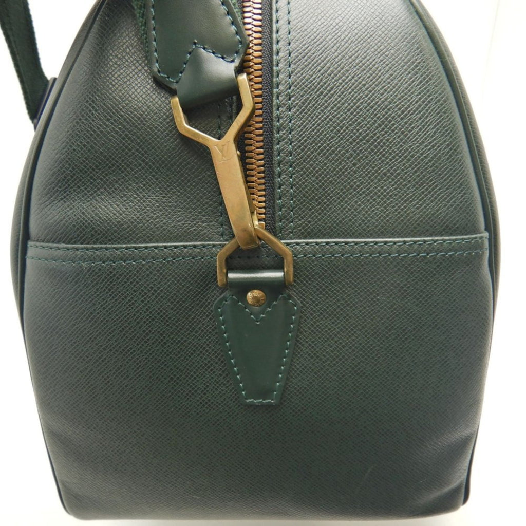 Louis Vuitton Episea Taiga Leather Boston Bag