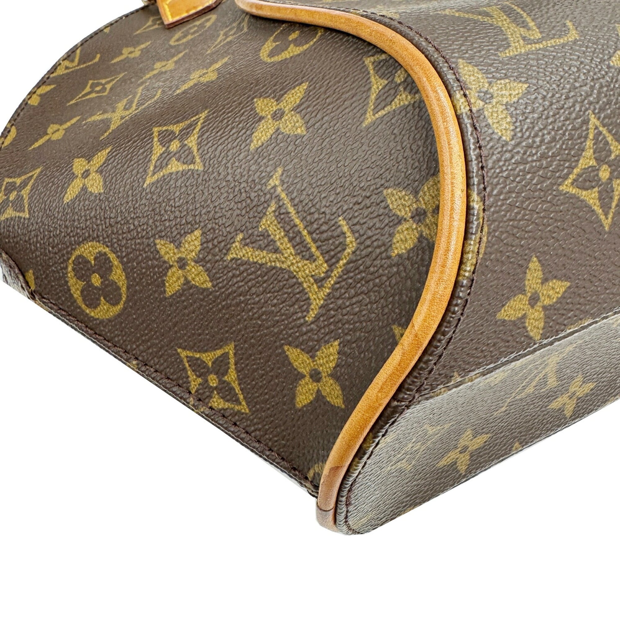Louis Vuitton Brown Monogram Canvas Handbag