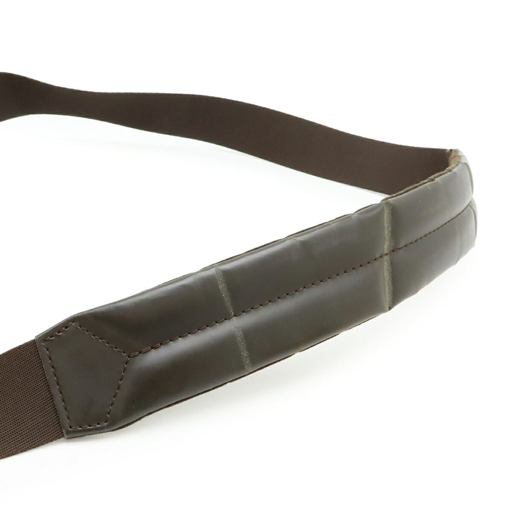 Louis Vuitton Coffee Monogram Leather Shoulder Bag