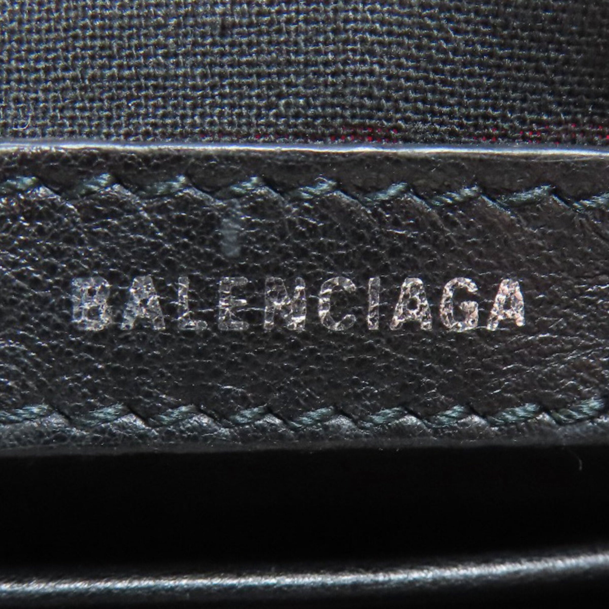 Balenciaga Pink Canvas Hand