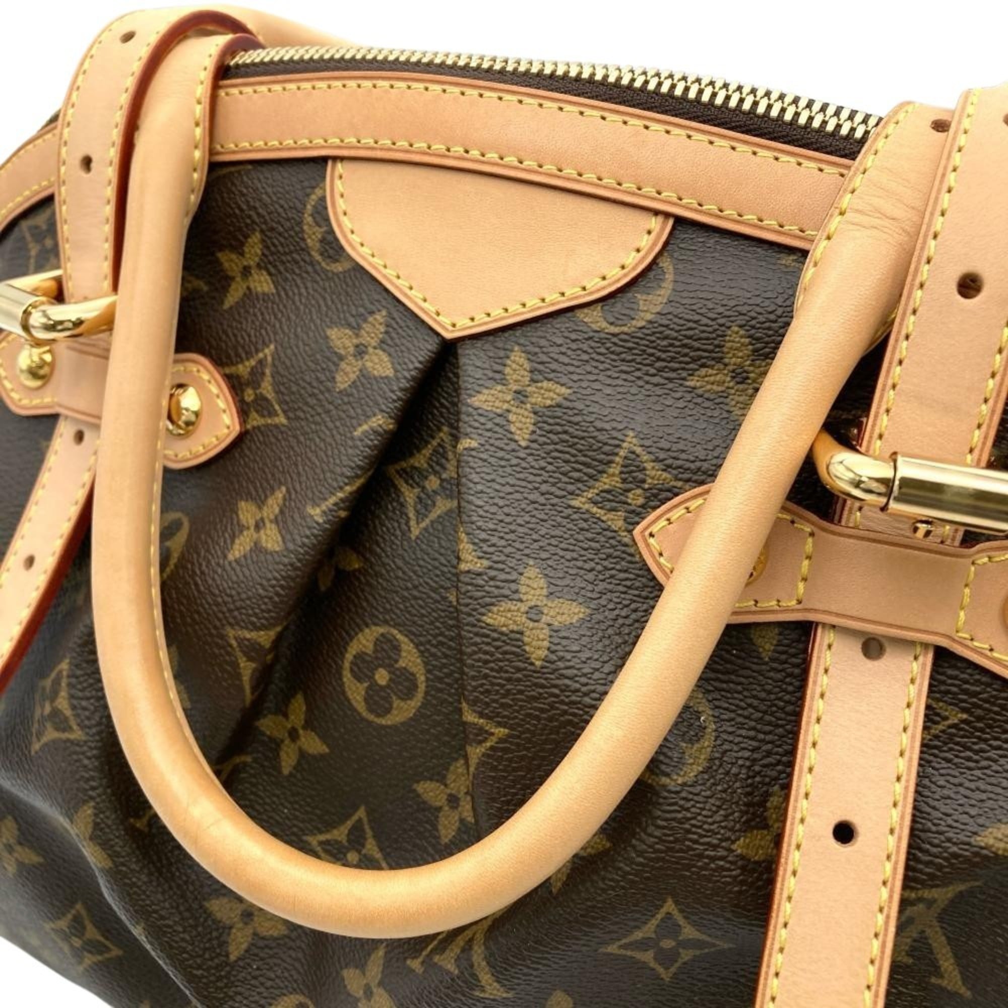Louis Vuitton Brown Monogram Handbag
