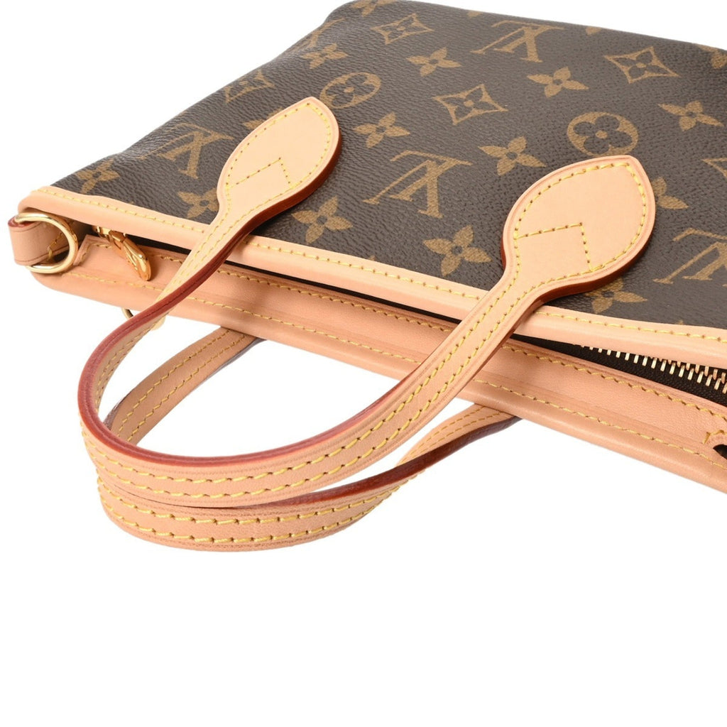 Louis Vuitton Brown Monogram Canvas Handbag