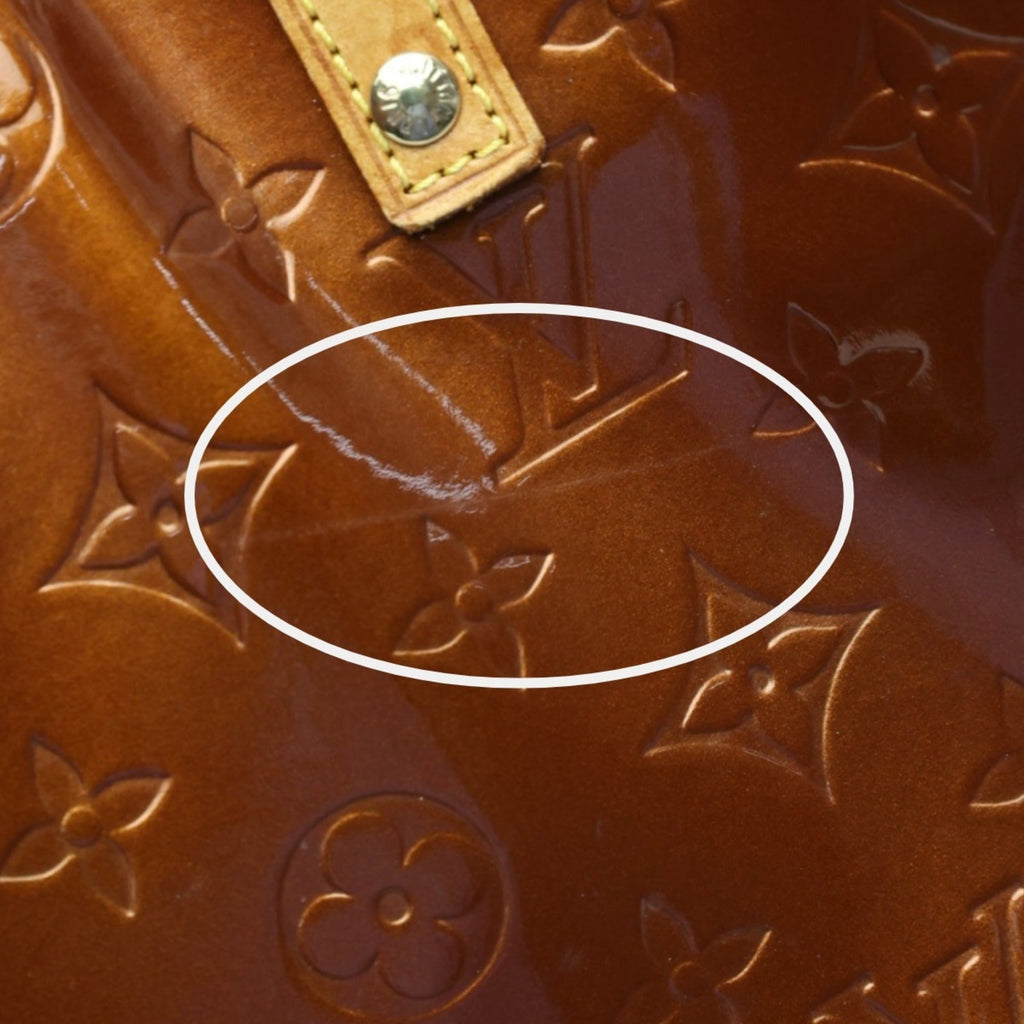 Louis Vuitton Monogram Vernis Bronze Monogram Vernis Handbag