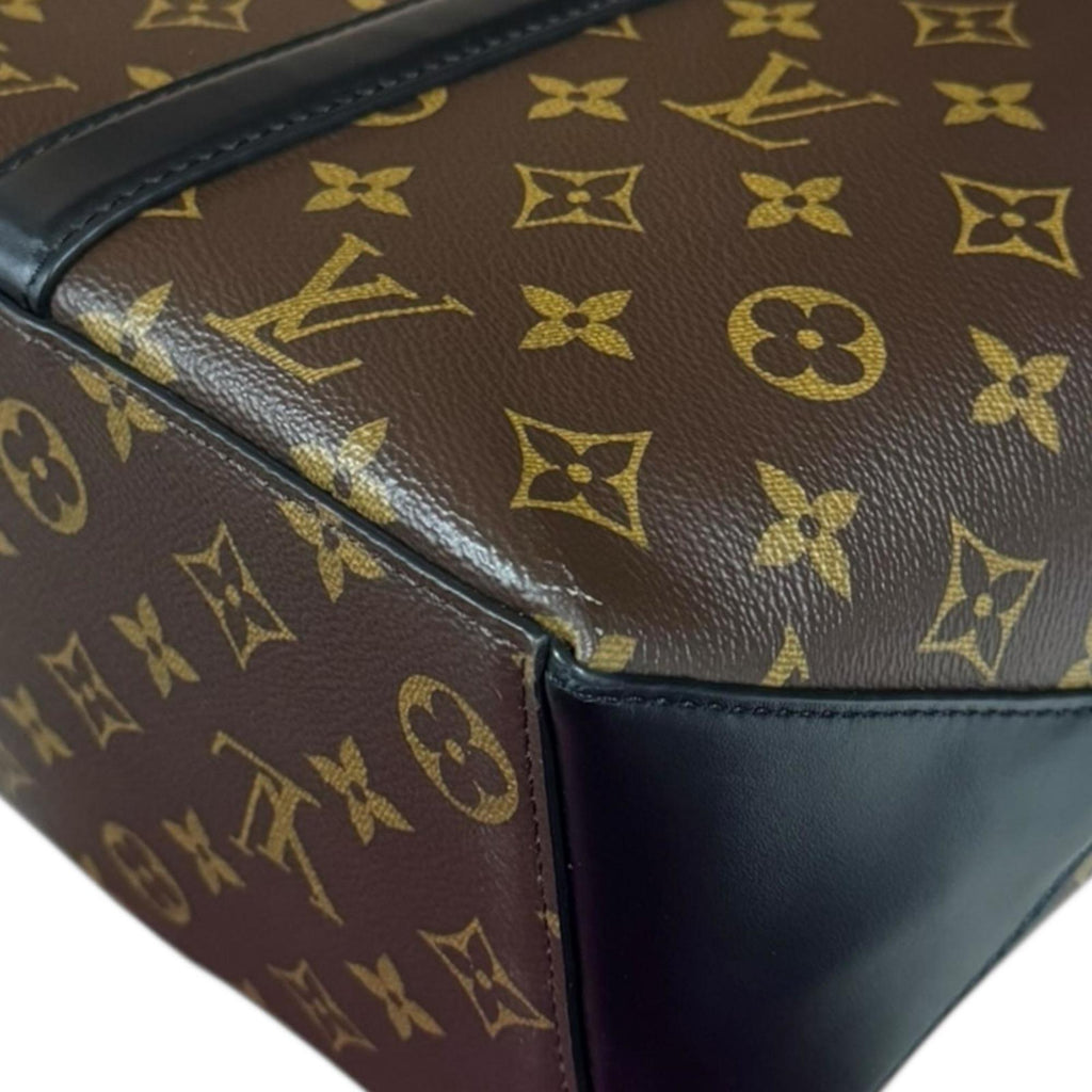 Louis Vuitton Monogram Macassar Black Brown Monogram Macassar Shoulder Bag